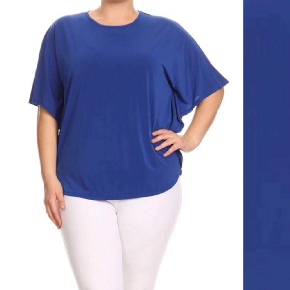 Blue tee - Picture 2 of 2
